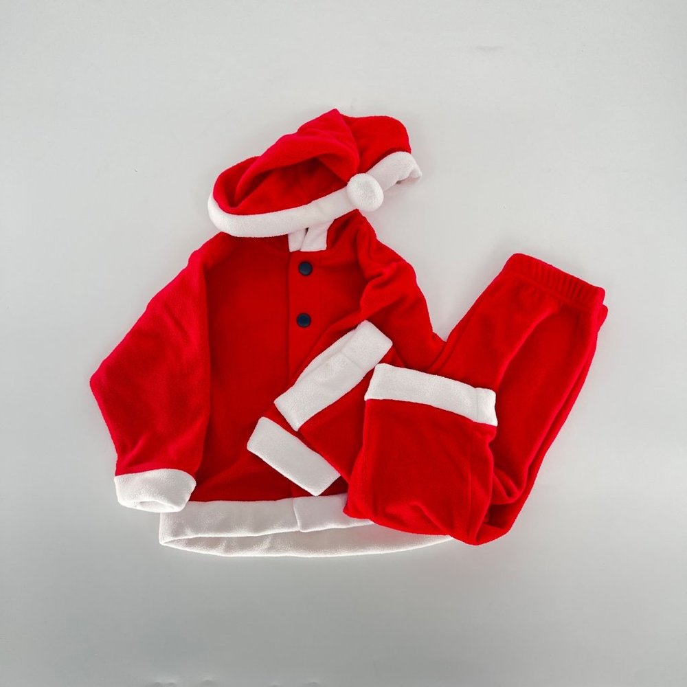 2 piece Santa Costume